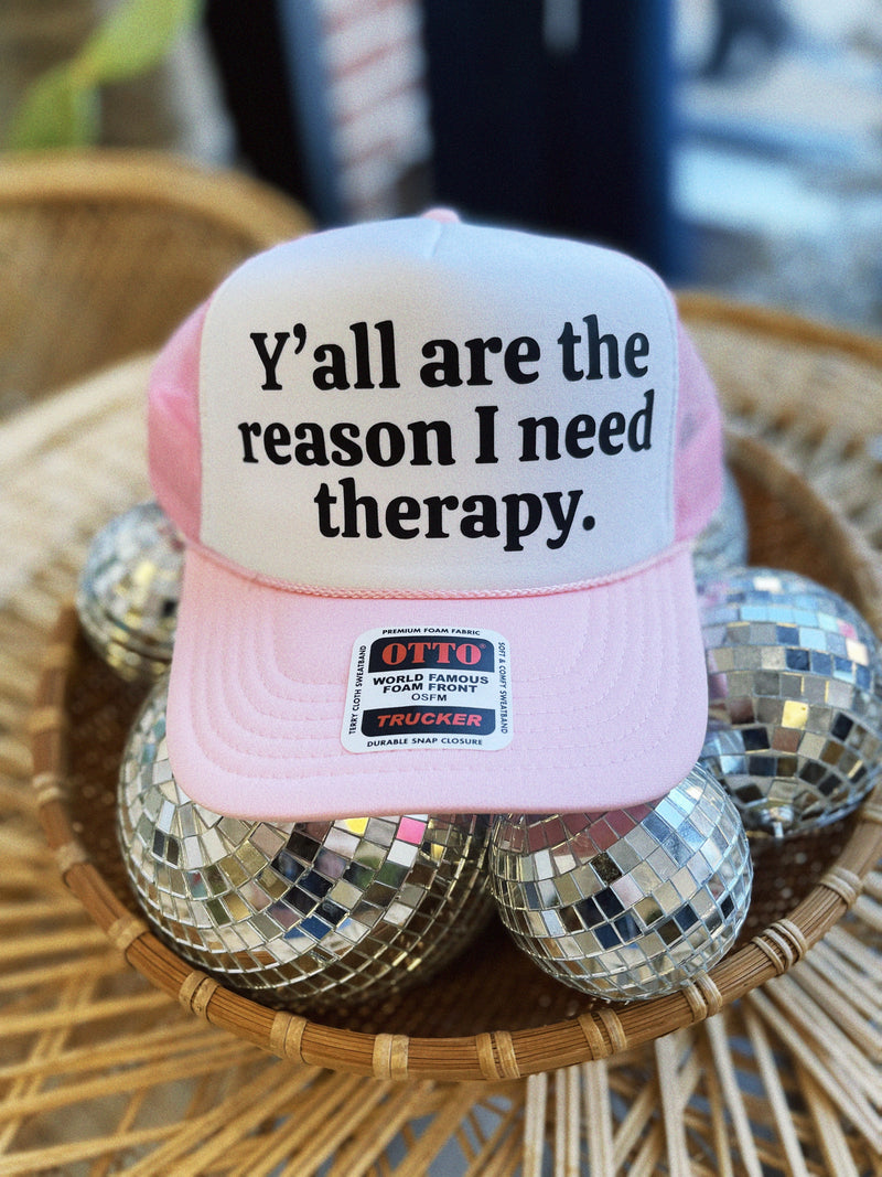 580 Trucker - Y'all Are The Reason / Pink