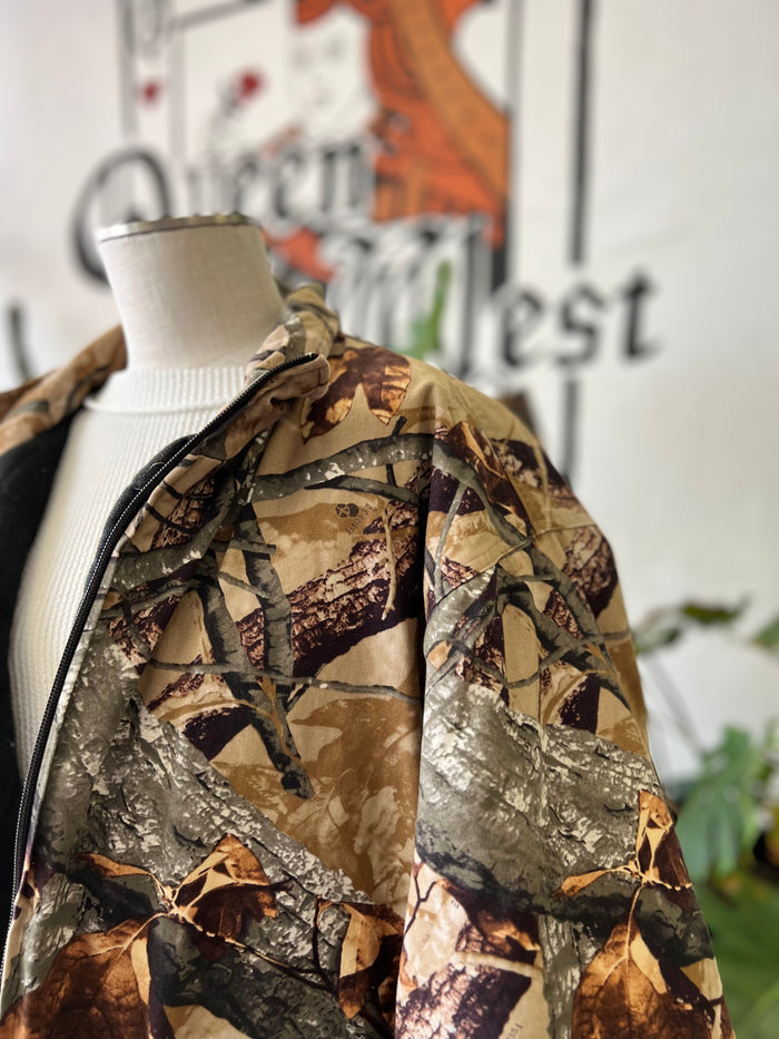 Vault | Camo Jacket Puffy 2XL