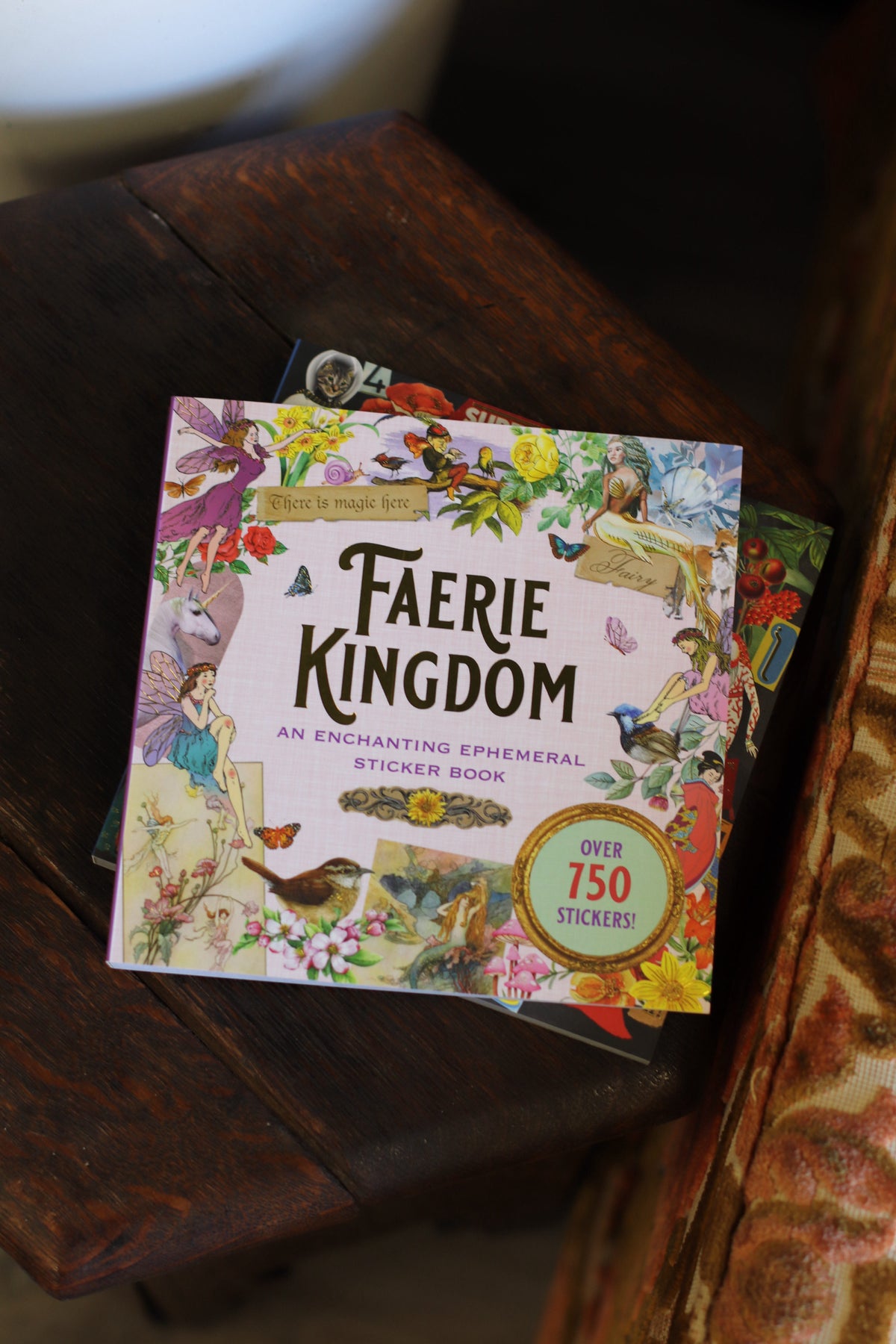 Faerie Kingdom Sticker Book