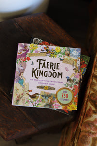 Faerie Kingdom Sticker Book