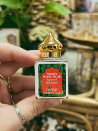 White Musk Perfume Oil