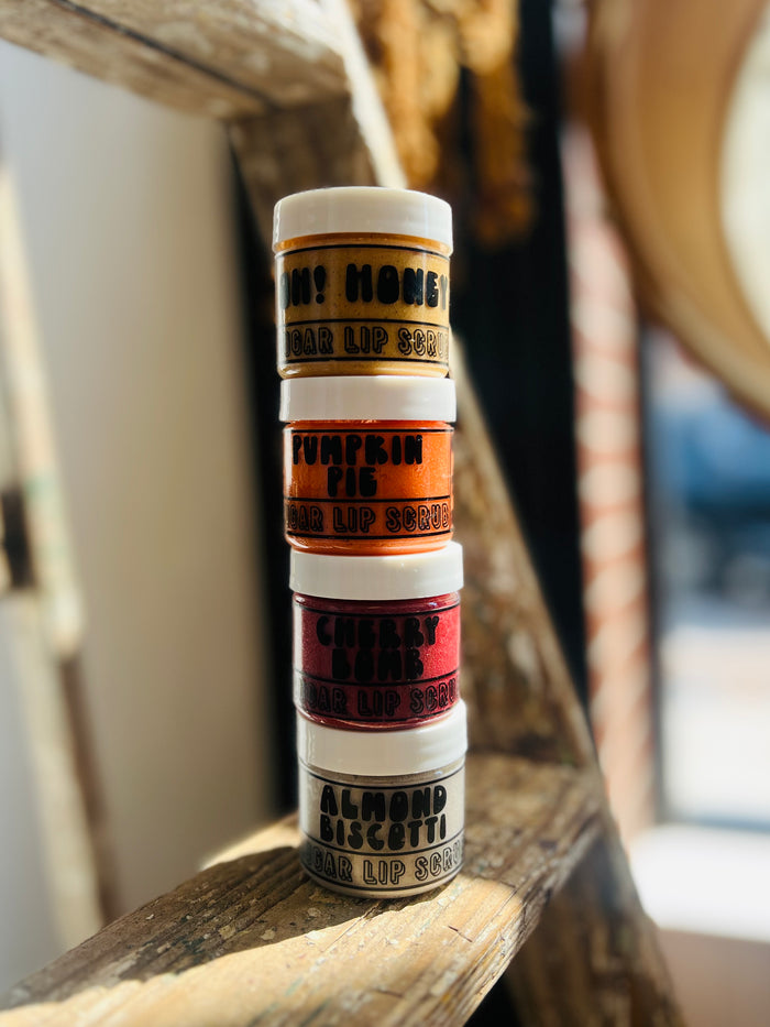 Cherry Bomb Lip Scrub