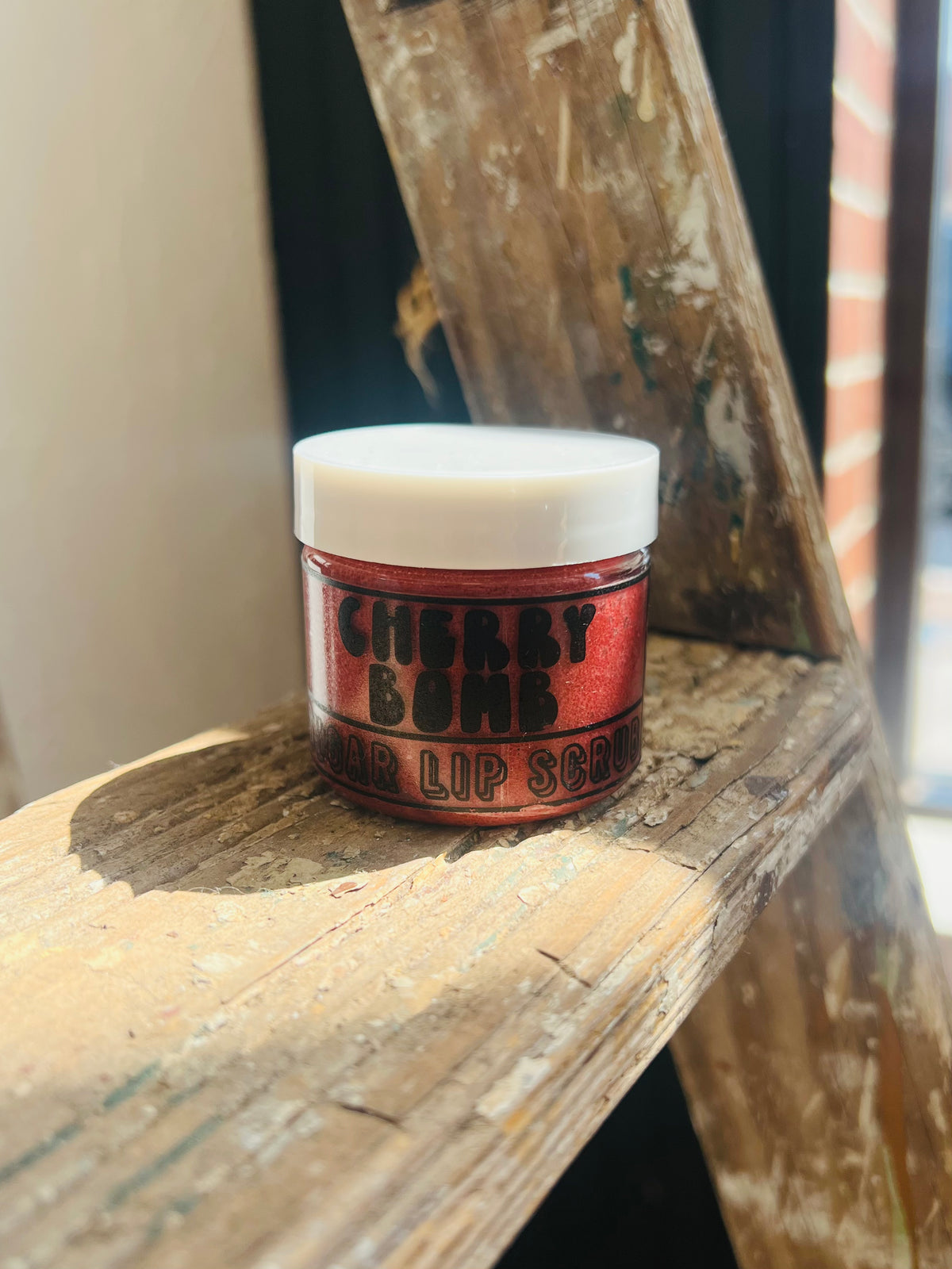 Cherry Bomb Lip Scrub