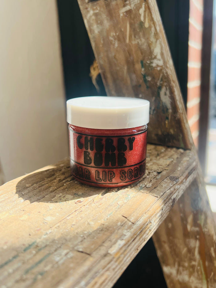 Cherry Bomb Lip Scrub