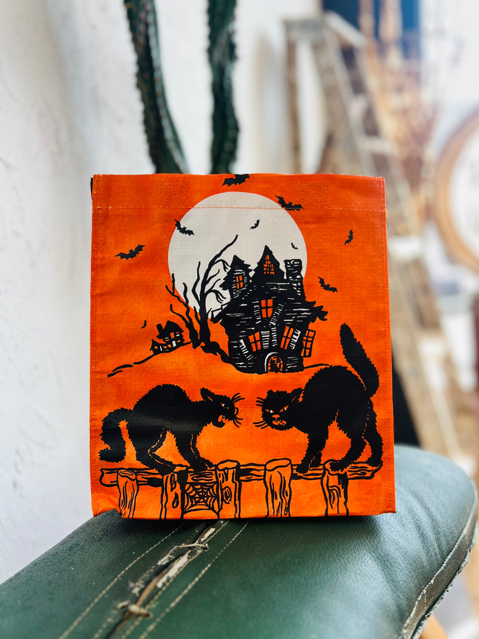 Vintage Trick Or Treat Daily Mini Tote