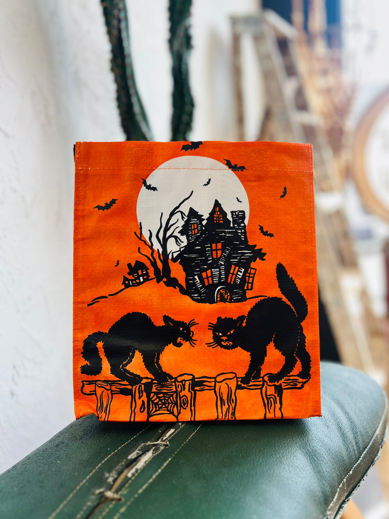 Vintage Trick Or Treat Daily Mini Tote