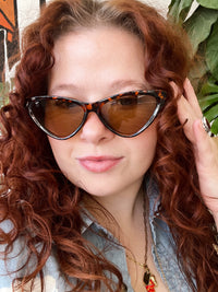 Retro Cat Eye Women Sunglasses