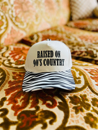 90's Country Hat + Zebra