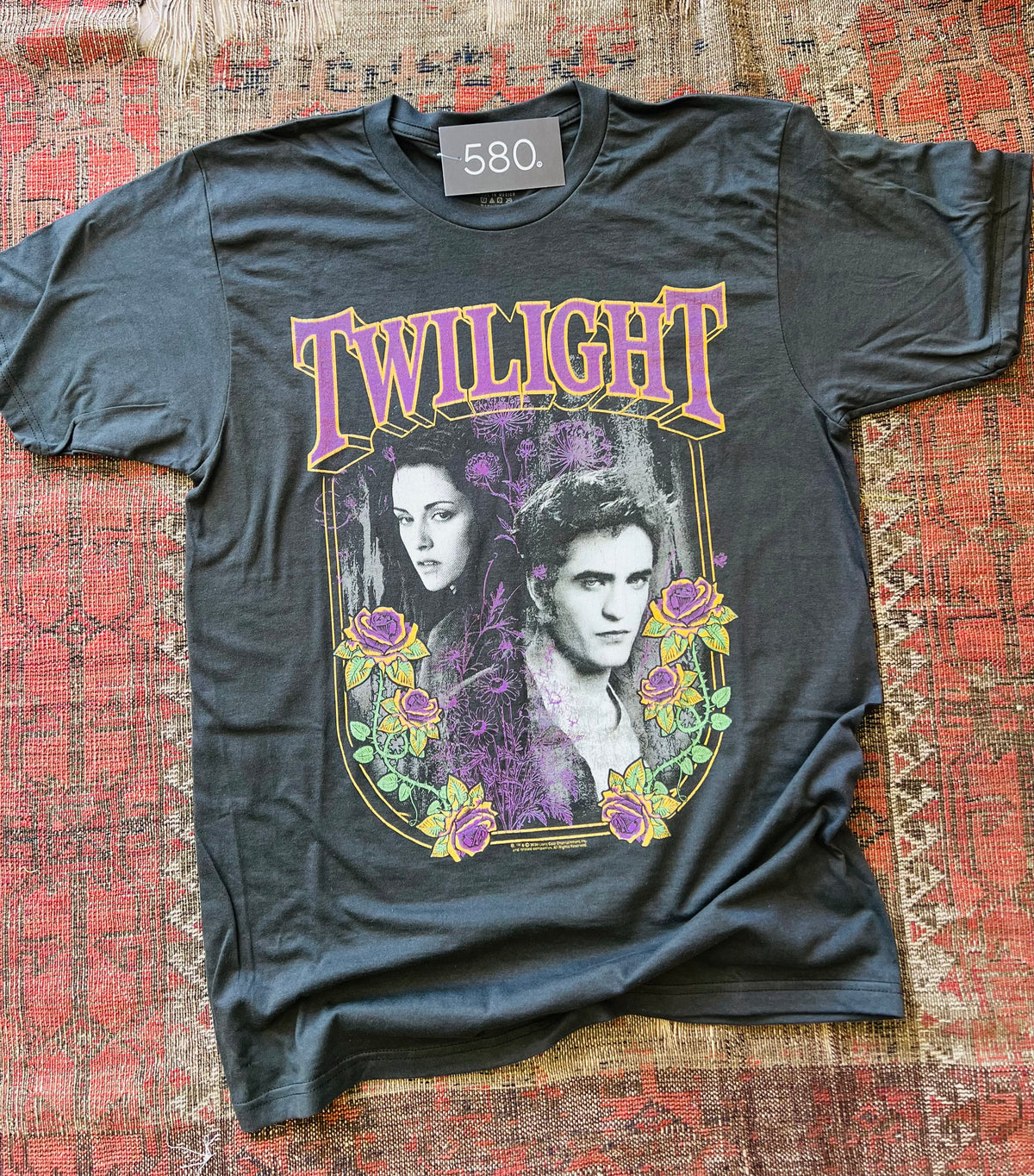 Floral Twilight Graphic Tee