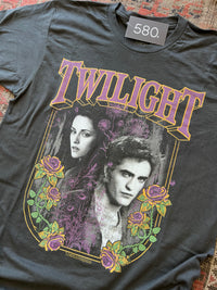 Floral Twilight Graphic Tee