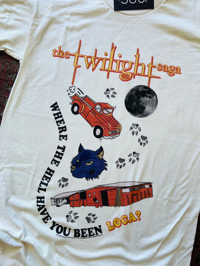Where You Been Loca? Oat Truck Graphic Tee