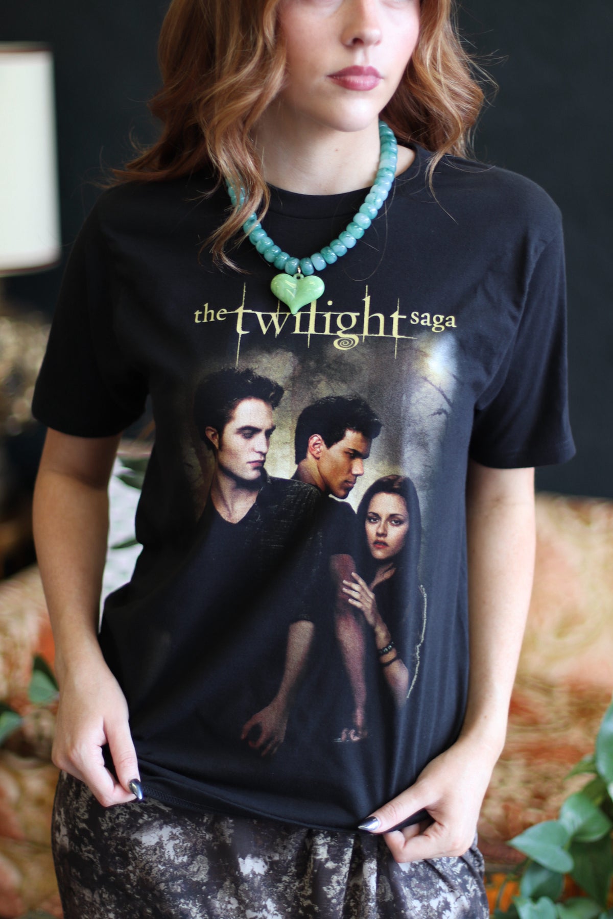 Twilight New Moon Graphic Tee