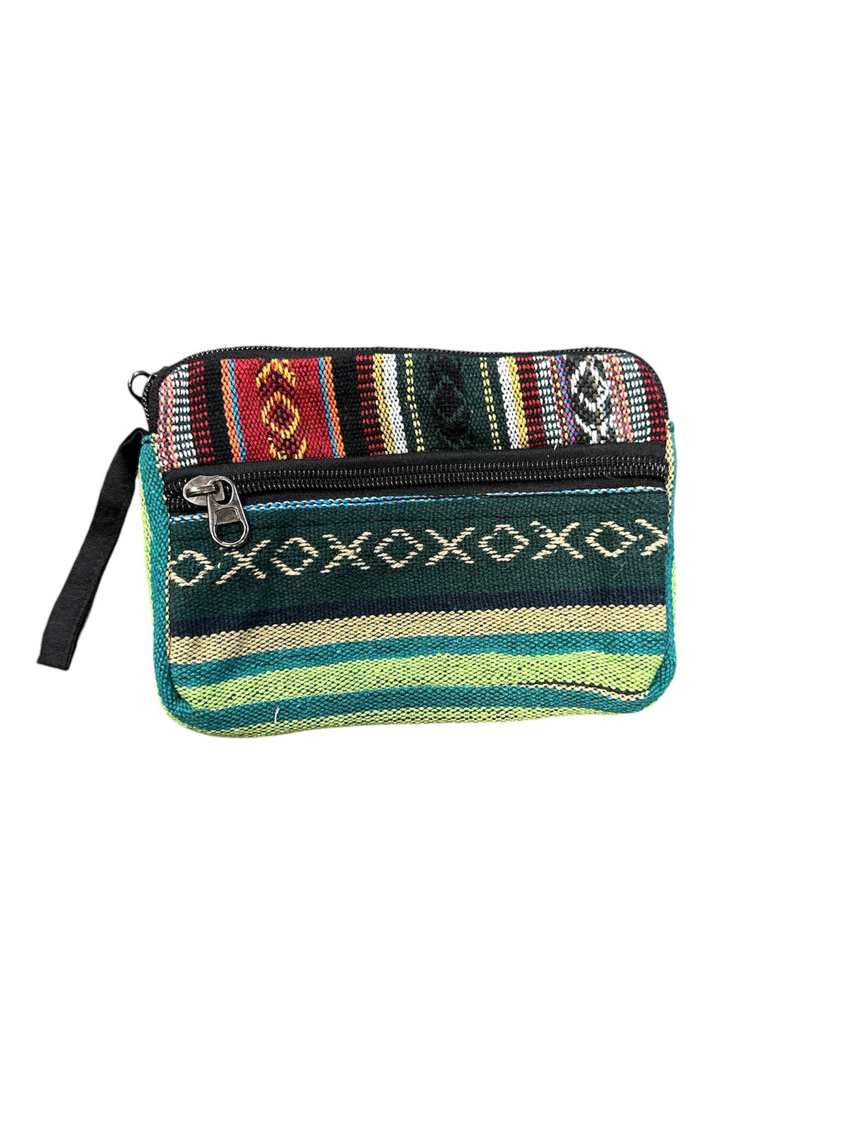 Cotton Multi Patchwork Coin Purse
