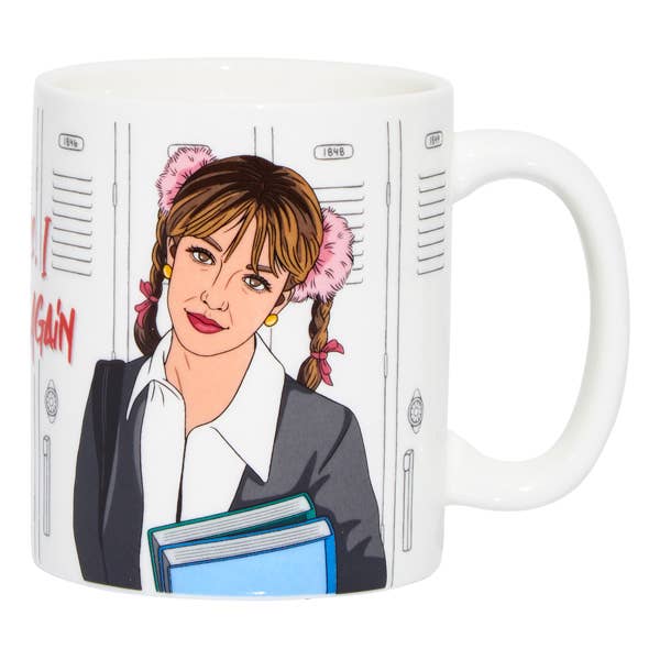 Britney Oops Coffee Mug - 580 Threads