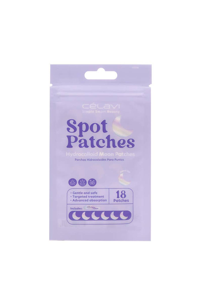 Hydrocolloid Moon Acne Spot Patches