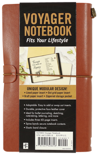 Nutmeg Voyager Notebook