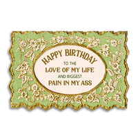 Happy Birthday Love of My Life Card