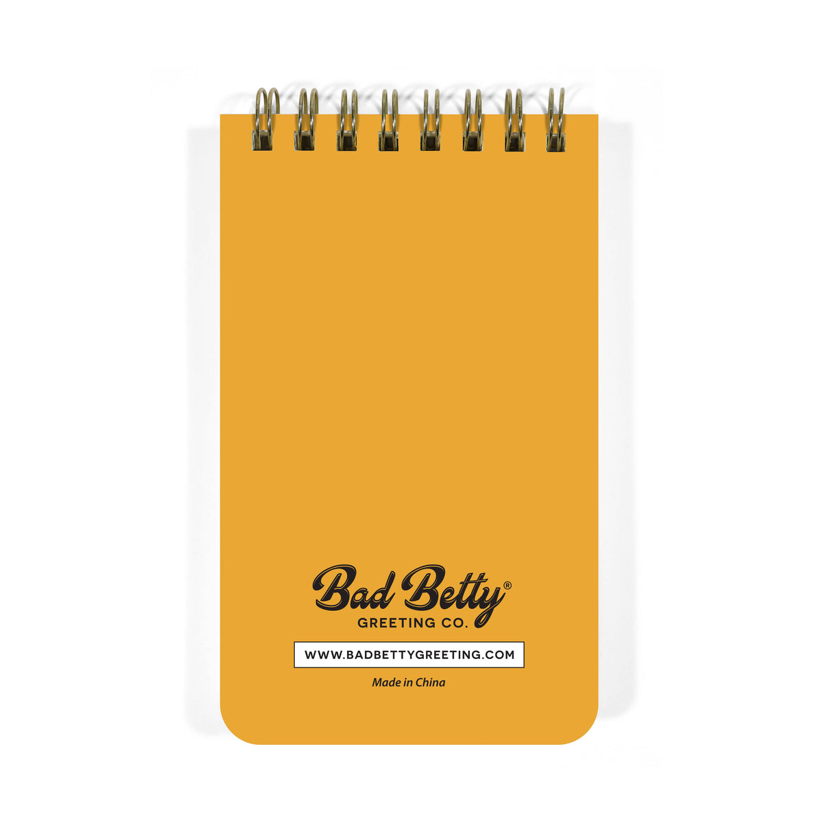 Side Quest 3x5 Spiral Notepad