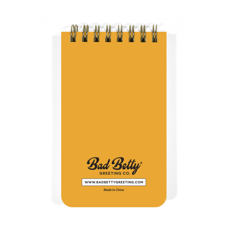 Side Quest 3x5 Spiral Notepad