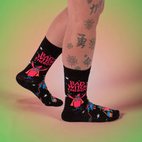 Bad Witch Energy Socks