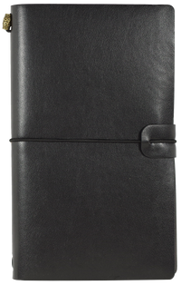 Black Voyager Notebook