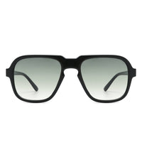 Retro Square Fashion Style Aviator Sunglasses