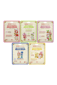 Strawberry Shortcake Holiday Sheet Mask