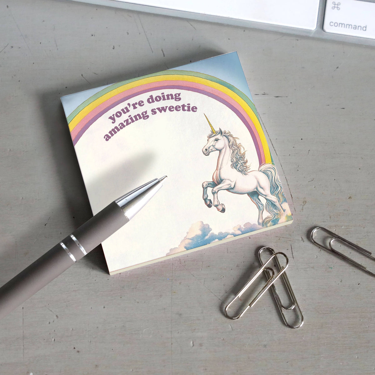 You're Doing Amazing Sticky Note Pad