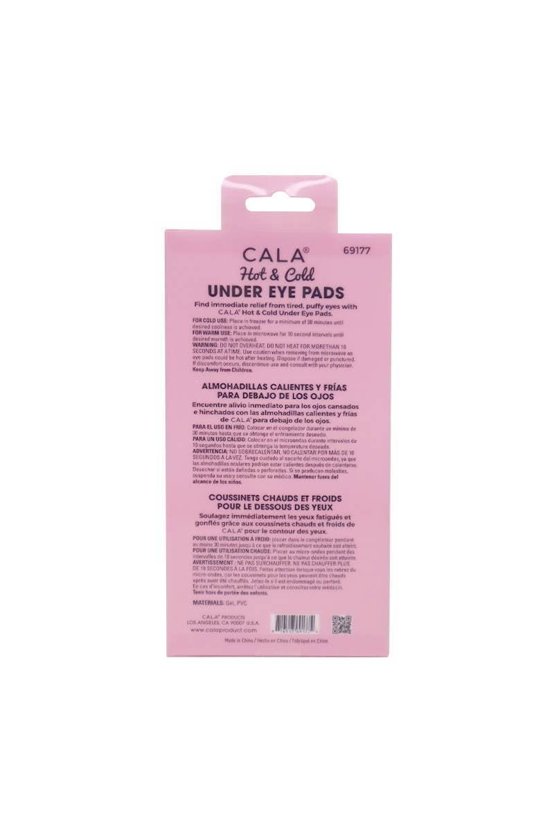 Hot & Cold 2 Pairs Under Eye Pads Set