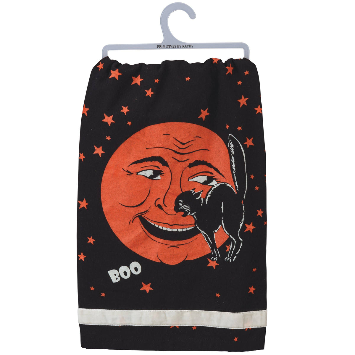 Vintage Boo Moon Kitchen Towel