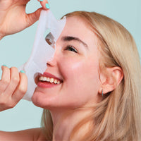 Candy Cane Sundae Christmas Holiday Brightening Facial Mask