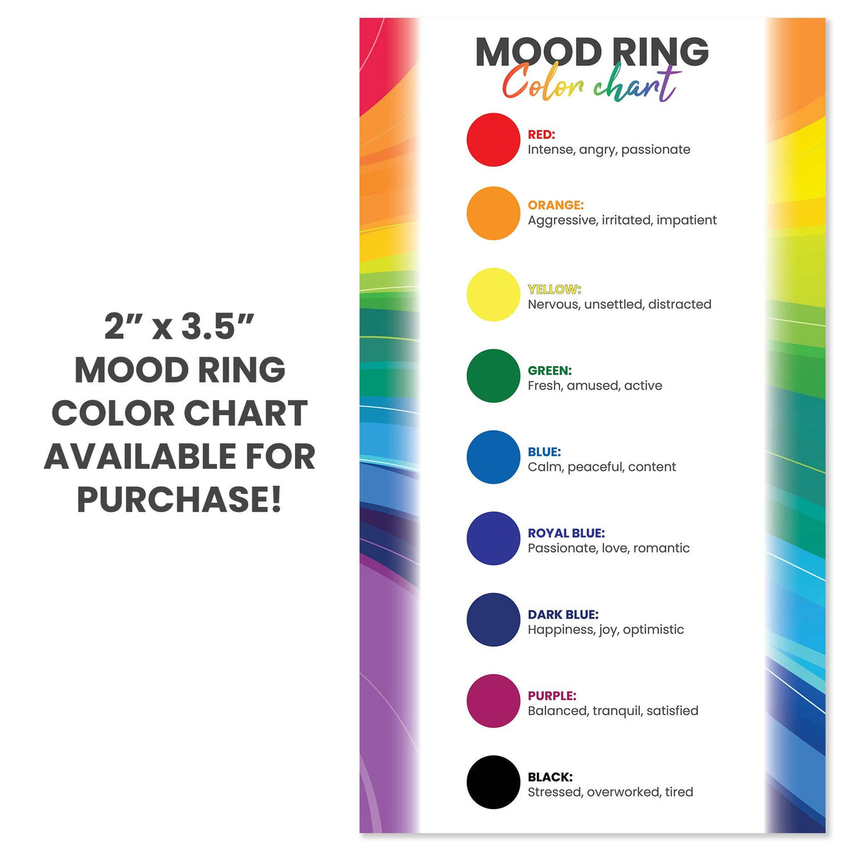 18k Gold Plated Mood Ring