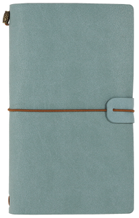 Light Blue Voyager Notebook
