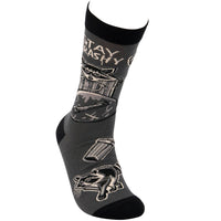 Stay Trashy Socks