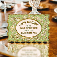 Happy Birthday Love of My Life Card