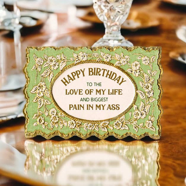 Happy Birthday Love of My Life Card