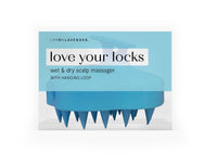 Love your Locks Wet & Dry Scalp Massager