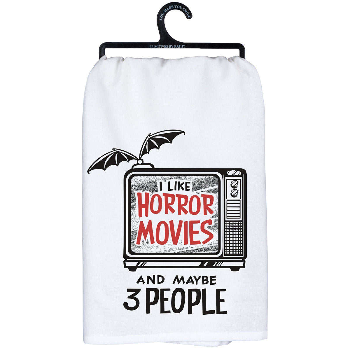 I Like Horror Movies Kitchen Towel