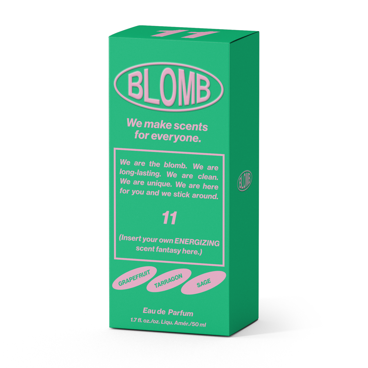 Blomb No. 11 50ml Eau de Parfum