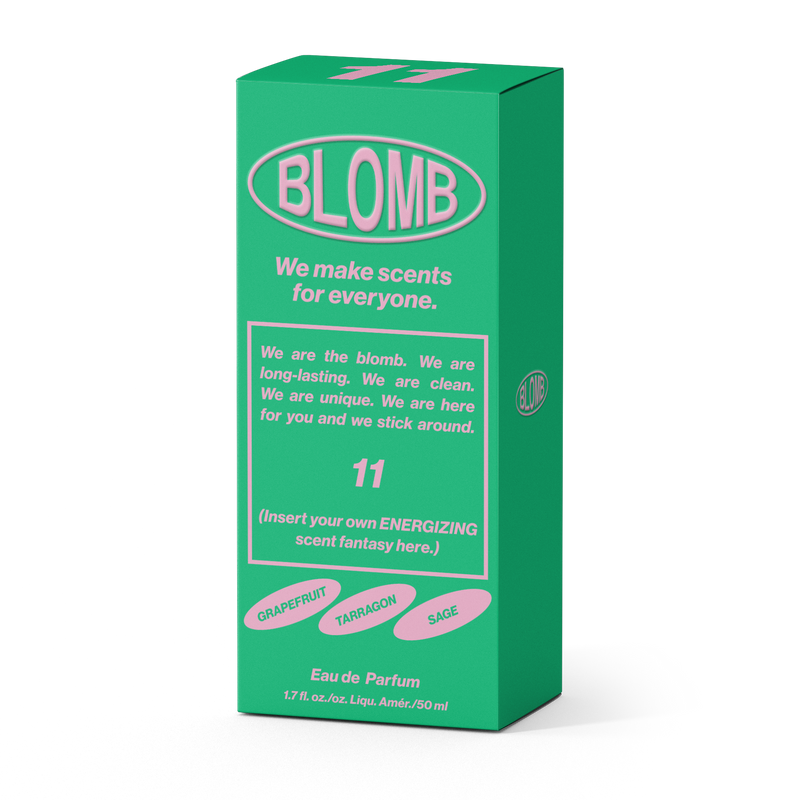 Blomb No. 11 50ml Eau de Parfum