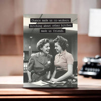 Co-workers Funny Card