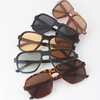 Square Casual Tinted Sunglasses