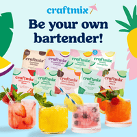 Variety Pack Cocktail Mixers - 12 Servings Multipack