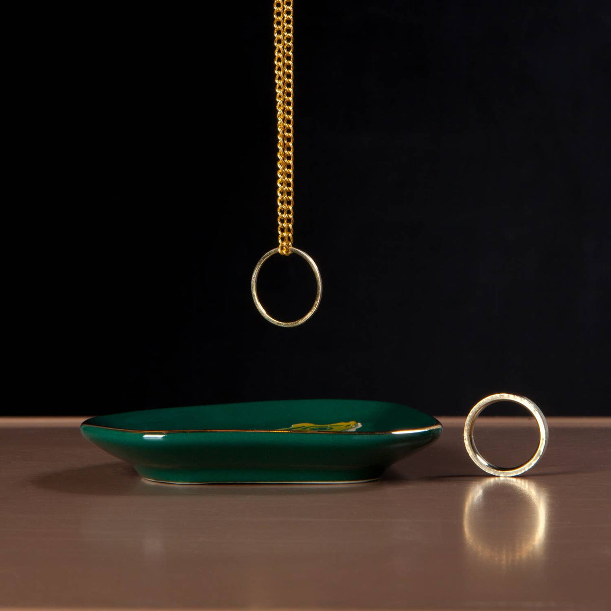 Boundless Frog Ceramic Trinket Tray