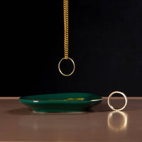 Boundless Frog Ceramic Trinket Tray