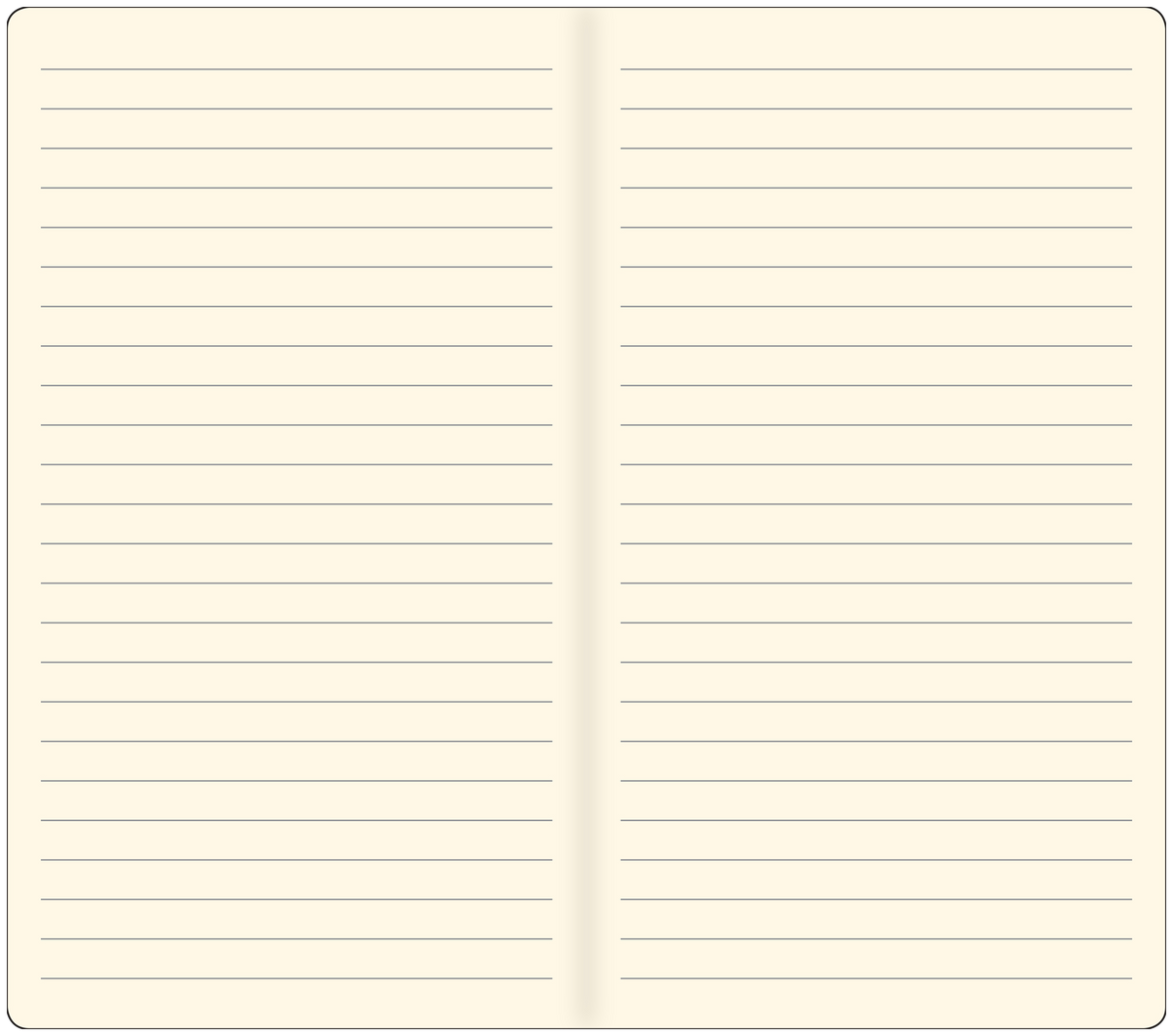 Light Blue Voyager Notebook