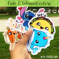 Emotionally attached to fictional characters sticker 3"