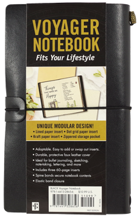 Black Voyager Notebook