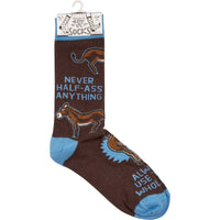 Always Use Your Whole Ass Socks