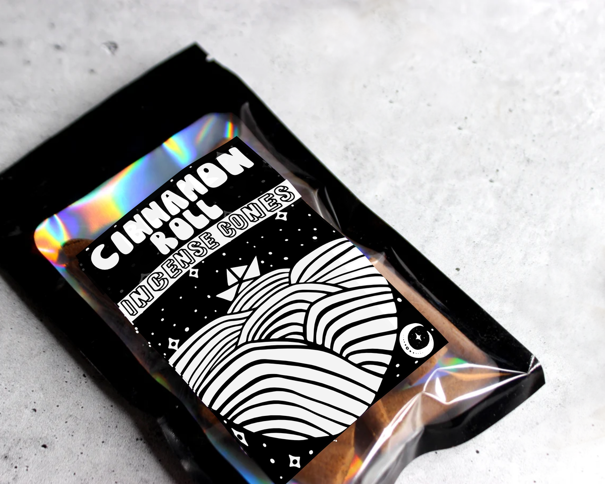 Cinnamon Roll |  Incense Cones | Backflow